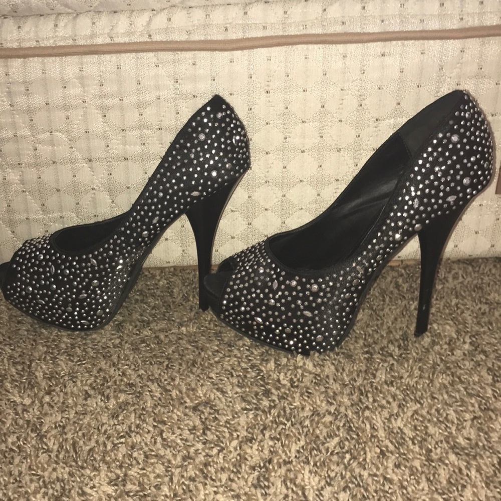 Black Martina Liana heels